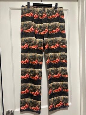 Fashion Brand Company Sexy Max Straight Leg Trousers